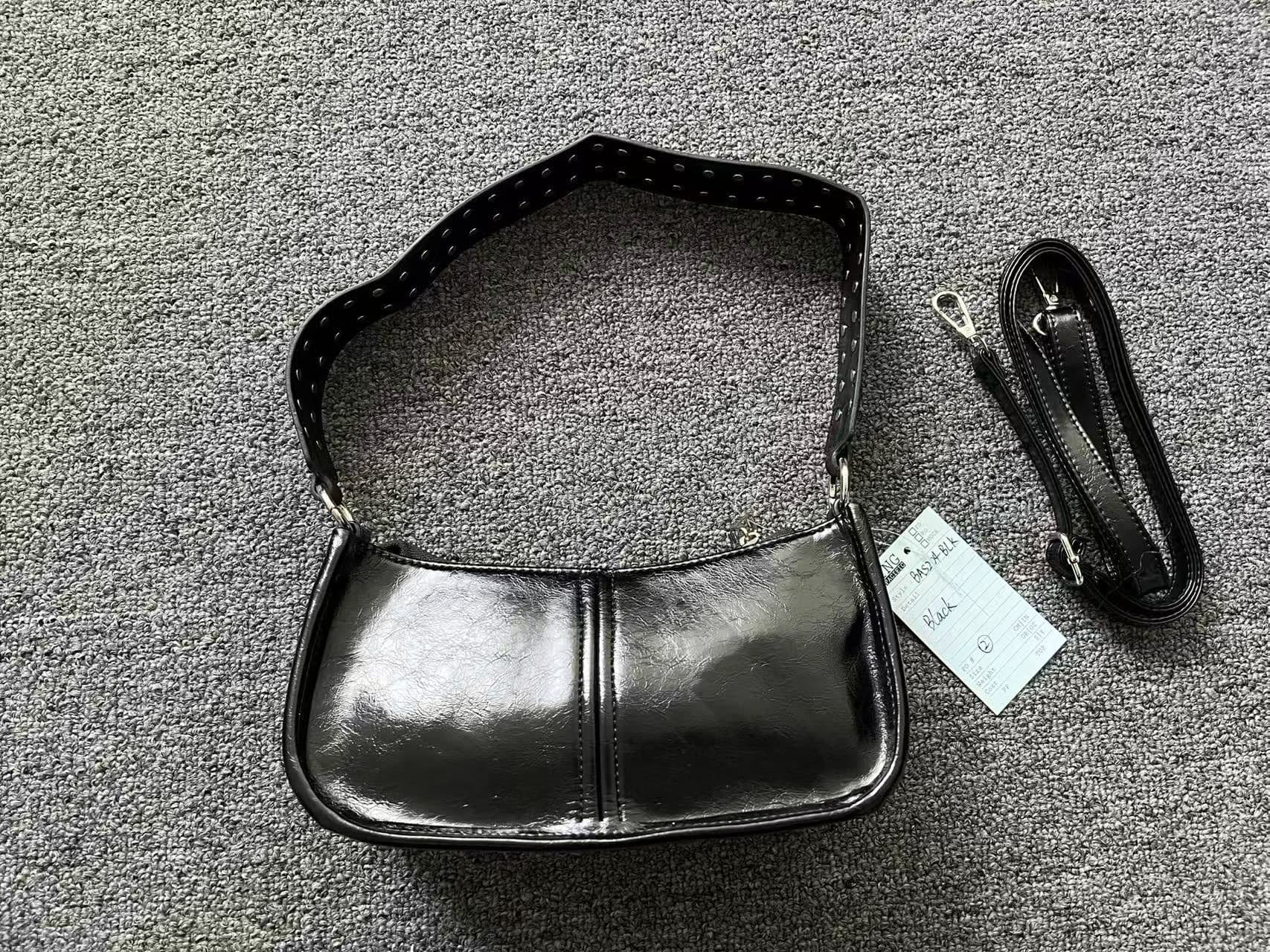 Studded Shoulder Bag - TATUM